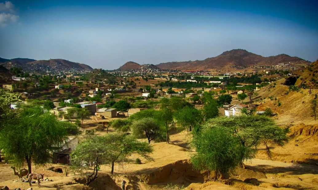 Adi Keyh, Southern Region, Eritrea